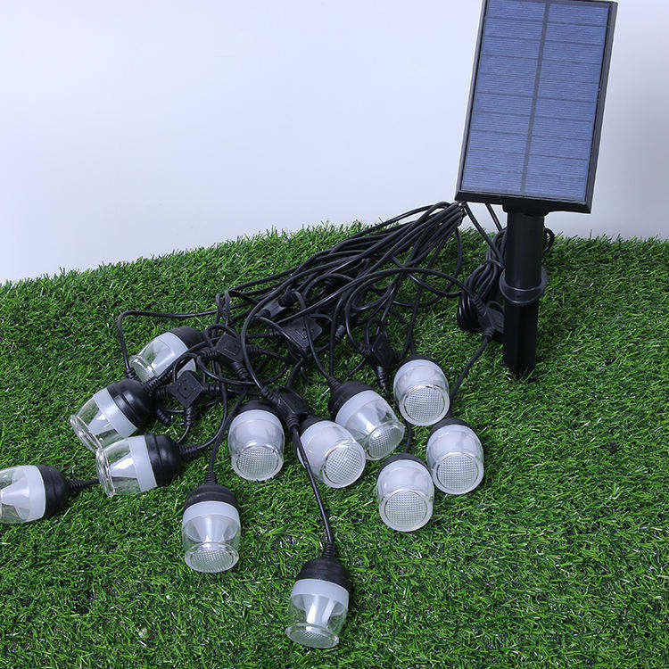 Vintage-Glühlampen Sonnenstrahllampen für den Außenbereich