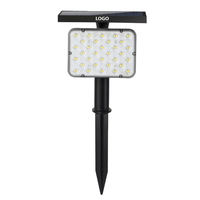 IP65-Qualifizierte Solarstromversorgung 64 Led-Gartengraslicht Außenlandschaftliche Bühnenbeleuchtung 2-in-1 drahtlose Wandleuchten