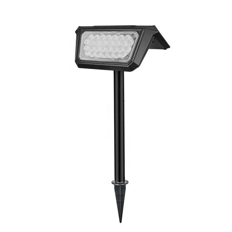 Solar-Haus-Gartenlampe Außenwasserdichte Lampe mit ABS Material und 50000 Stunden Lebensdauer