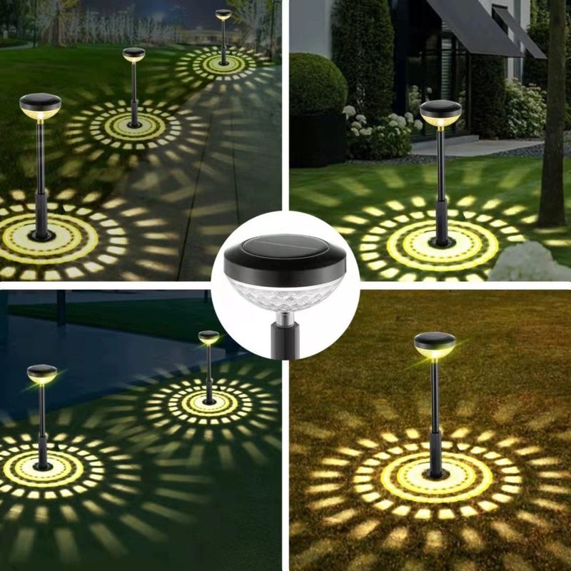 Solar G Outdoor Led Garten Villa Landschaftslicht mit und 85lm Lampe Lichtfluss