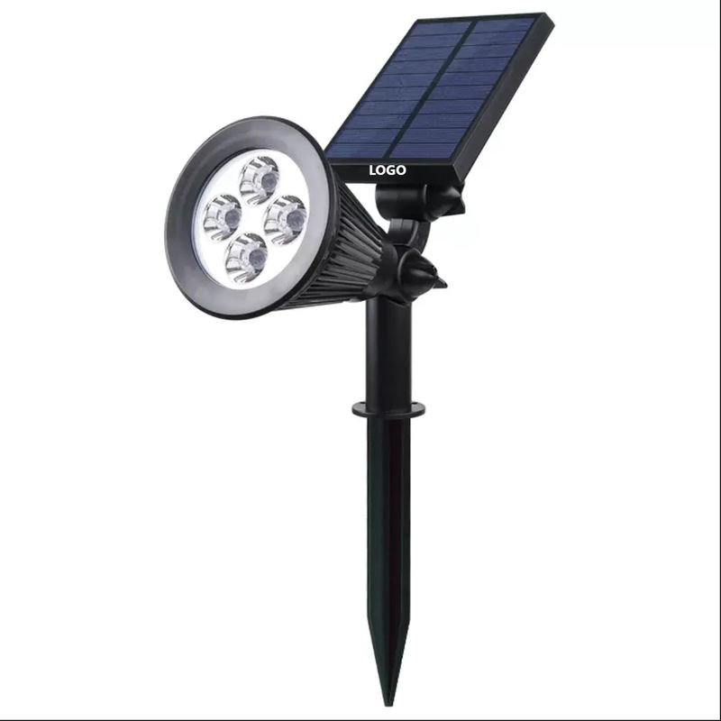 200 Lm Bollard Compound Led Hug Baum Solar Außenlandschaft Scheinwerfer Licht Seil Garten