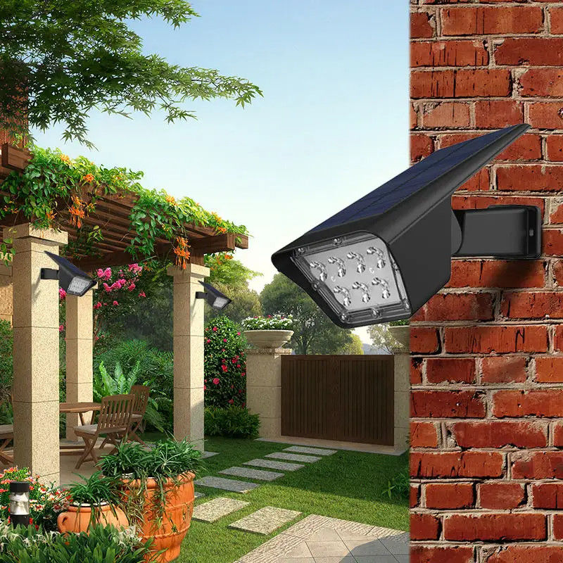 Wasserdichte Led-Sonnenlicht für Außengarten Landschaftsbeleuchtung Unterstützung Dimmer NO