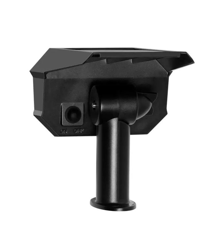 24 LEDs Solar Led Straßenleuchte Lampe für Pfad Hof Landschaft Rasen Spike Wand