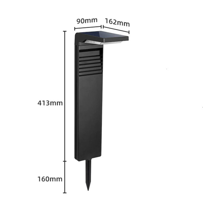 IP65 Wasserdichtes Solarlicht für Außenbeleuchtung und schöne Dekoration