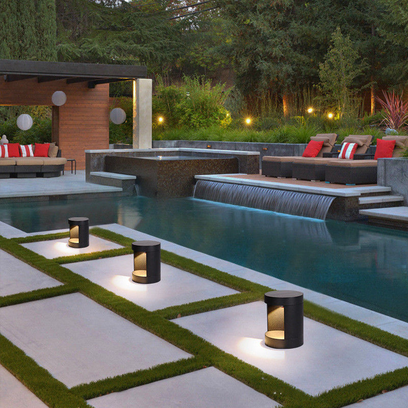 Moderne IP65 Wasserdichte Aluminium COB LED 10W Garten Lawn Light für Außenbeleuchtung