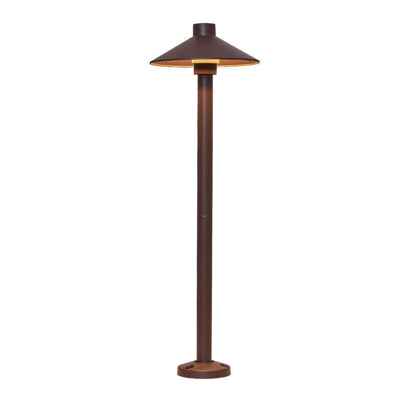 Außen IP65 Wasserdicht Aluminium Gartenlicht Led Bollard Licht für moderne Landschaft