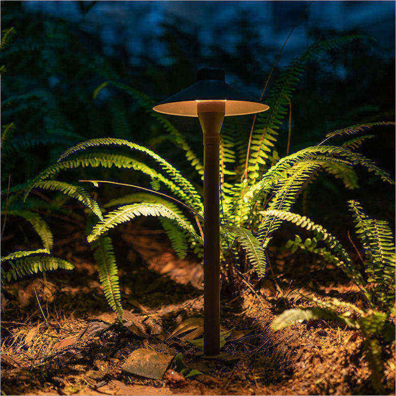 Außen IP65 Wasserdicht Aluminium Gartenlicht Led Bollard Licht für moderne Landschaft