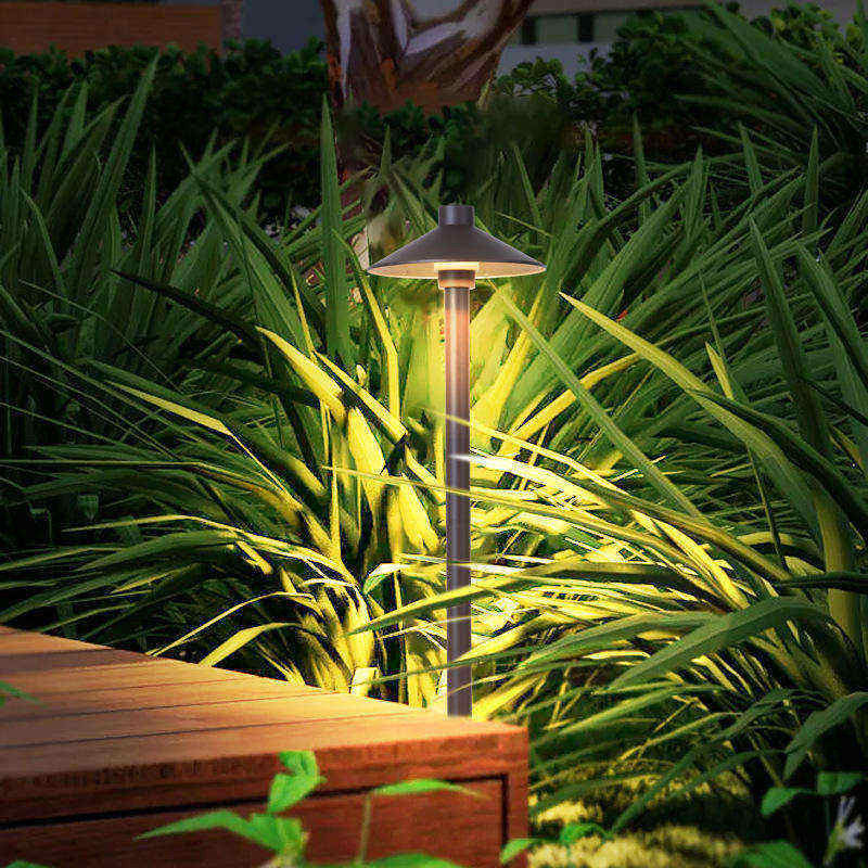 Außen IP65 Wasserdicht Aluminium Gartenlicht Led Bollard Licht für moderne Landschaft