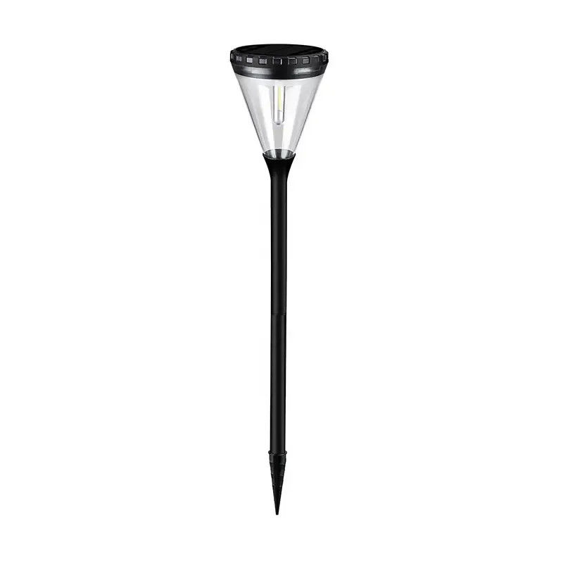 Außenwasserdichtes Solargartenlicht Dreifarbig verstellbar für Villa Yard Park Landschaft