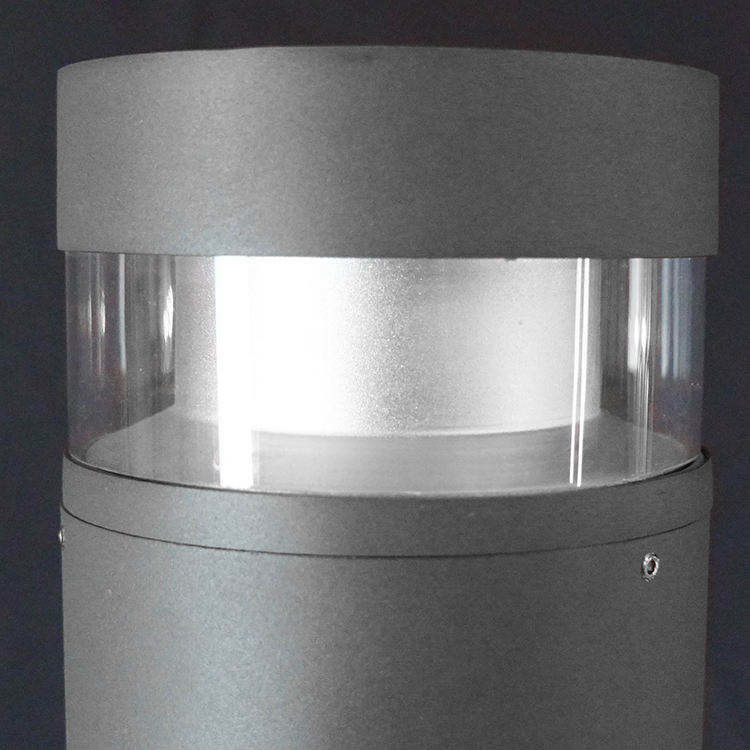 Aluminium 5Watt Led Bollard Licht Ideal für die Außenbeleuchtung im Garten und Weg