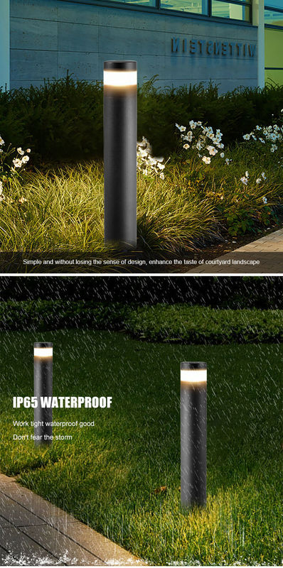 Aluminium 5Watt Led Bollard Licht Ideal für die Außenbeleuchtung im Garten und Weg