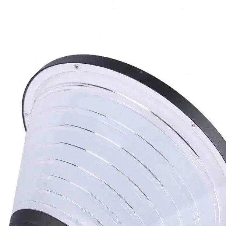 360° Lichtwinkel Solarpfeilerlicht für Außenlicht