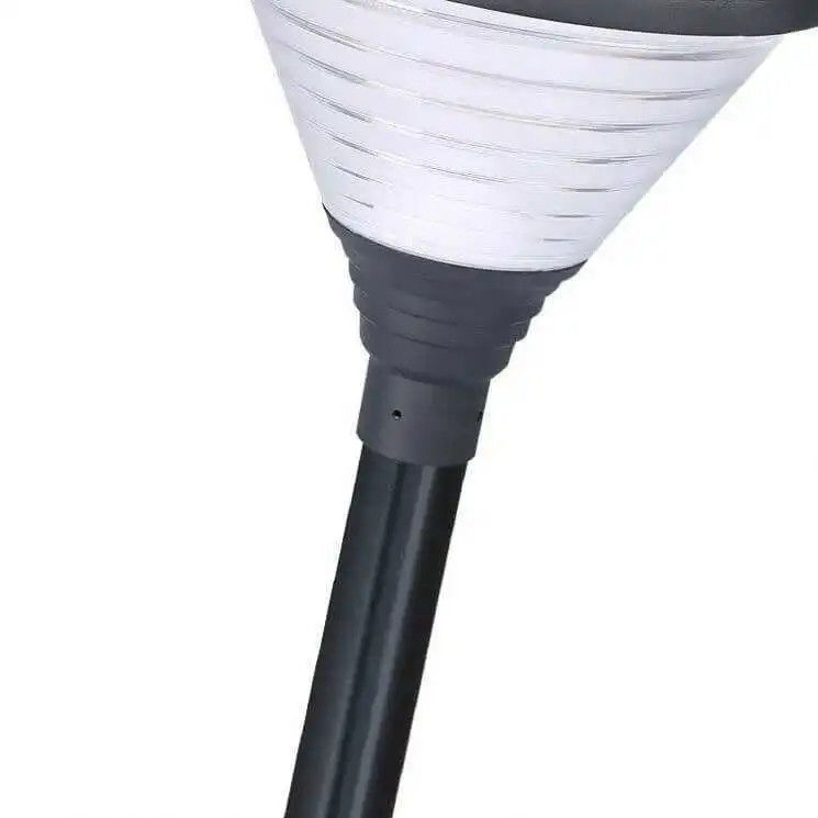 360° Lichtwinkel Solarpfeilerlicht für Außenlicht