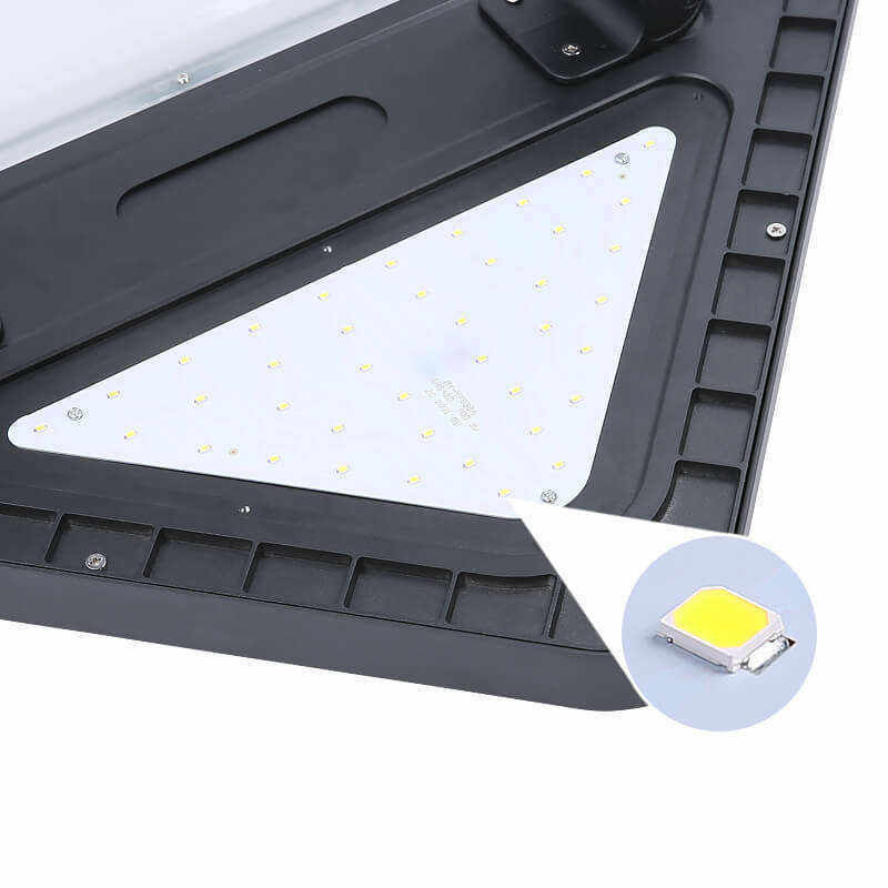 Square Plaza Solar Garden Light mit Anpassungsmöglichkeiten und hoher Farbtemperatur