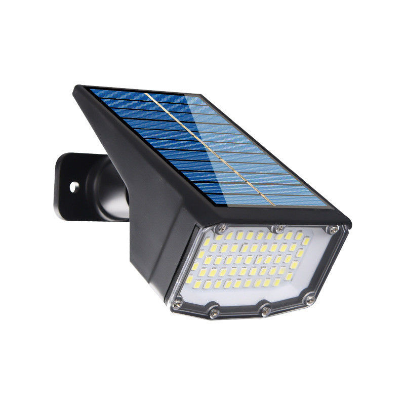 Solarbetriebene 53 Led-Gartenleuchten Ip65 Wasserdichtes Außengraslicht mit CRI Ra 80