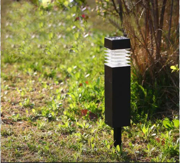 LED-Lampen für den Außenweg und die Gartenpfade
