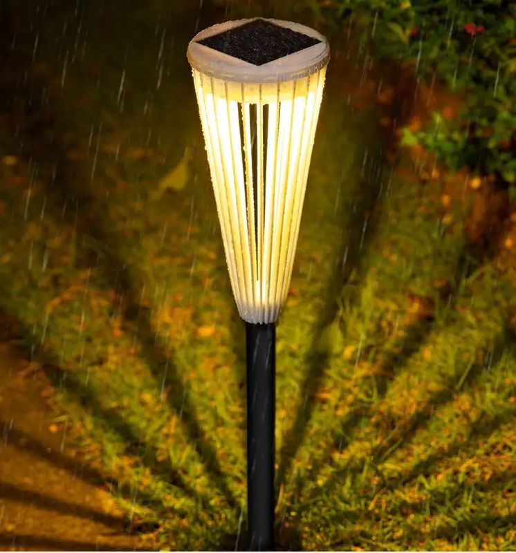 Wasserdichtes Solargartenlicht für Rasenfläche Landschaft Gemeinschaft Villa Blumendekoration
