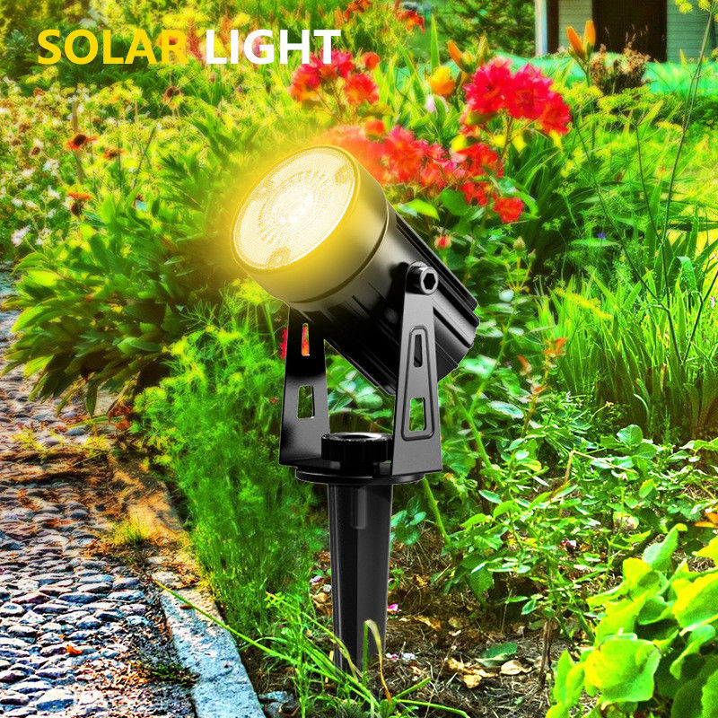 6000K Tageslicht Warnung 2 Moden Solarenergie LED-Lampe 4 in 1 Außen LED-Sonnenlicht