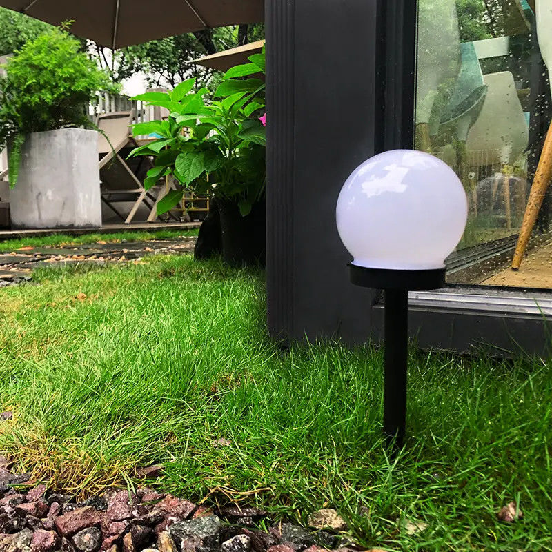 Solarlampen Stecker für und wasserdichte Straßenbeleuchtung bei 2700K Farbtemperatur