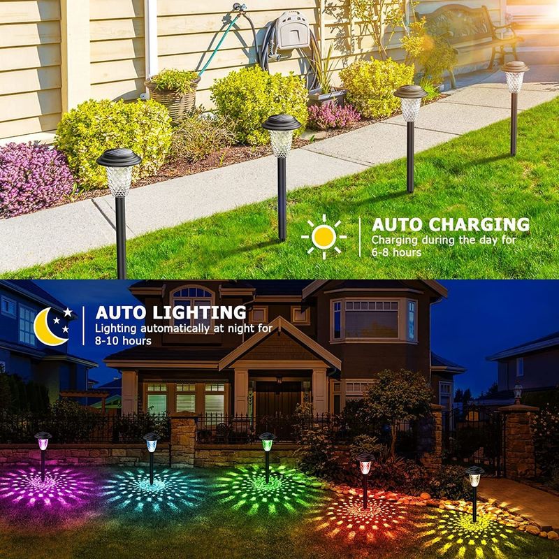 IP55 Rated 1000W Solarlicht für alle Nacht Außenwasserdichte Beleuchtungsbedürfnisse