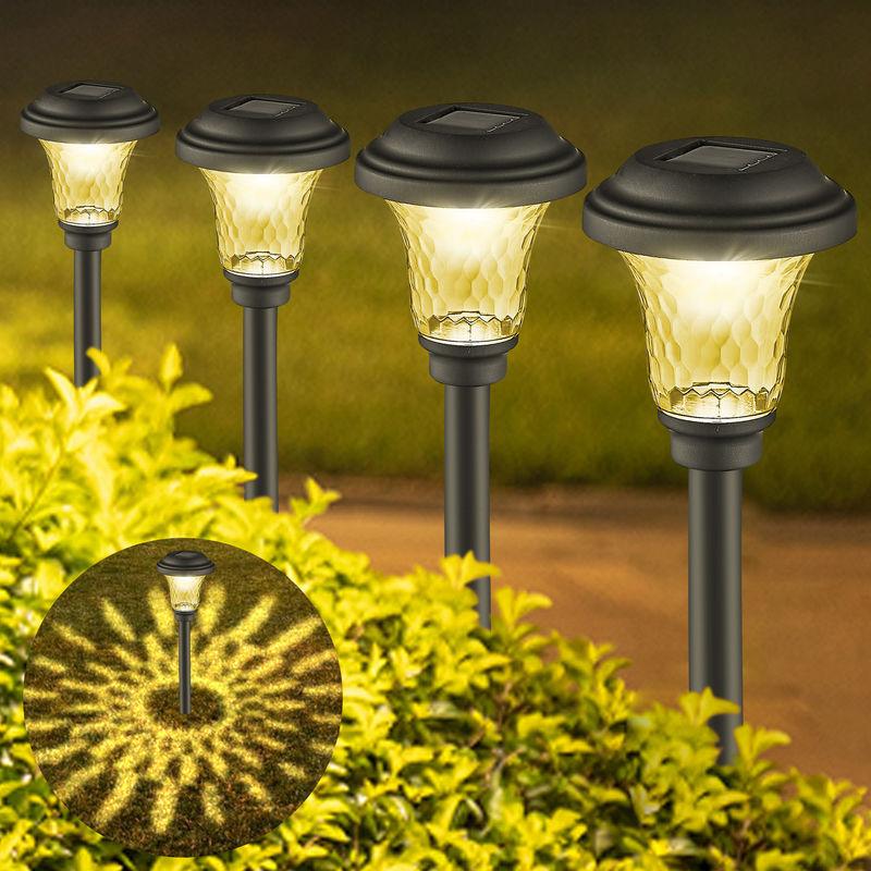 IP55 Rated 1000W Solarlicht für alle Nacht Außenwasserdichte Beleuchtungsbedürfnisse
