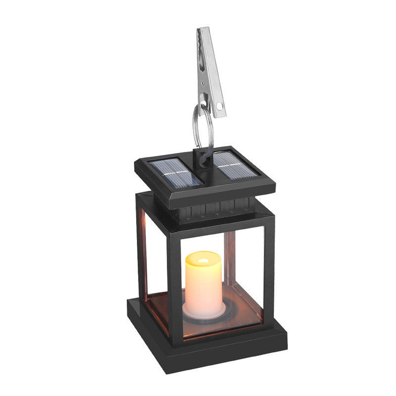 ABS-Material Solarstraßenlampe für Retro Atmosphäre Landschaftsdekoration