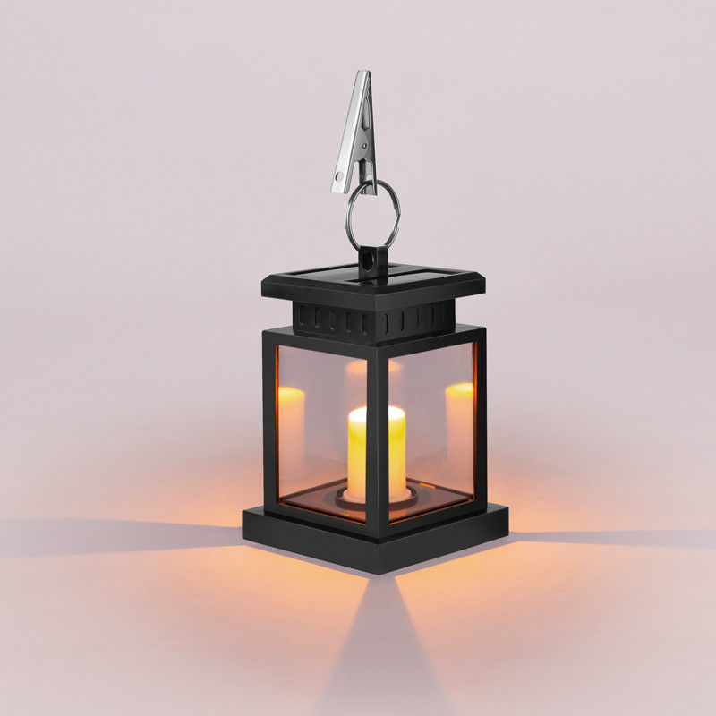ABS-Material Solarstraßenlampe für Retro Atmosphäre Landschaftsdekoration