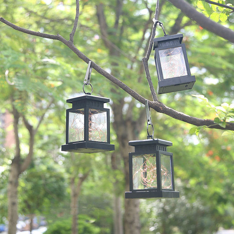 Zuhause Garten hängende Bäume LED Nachtlichter Sonnenlichter Außengarten Dekoration hängend