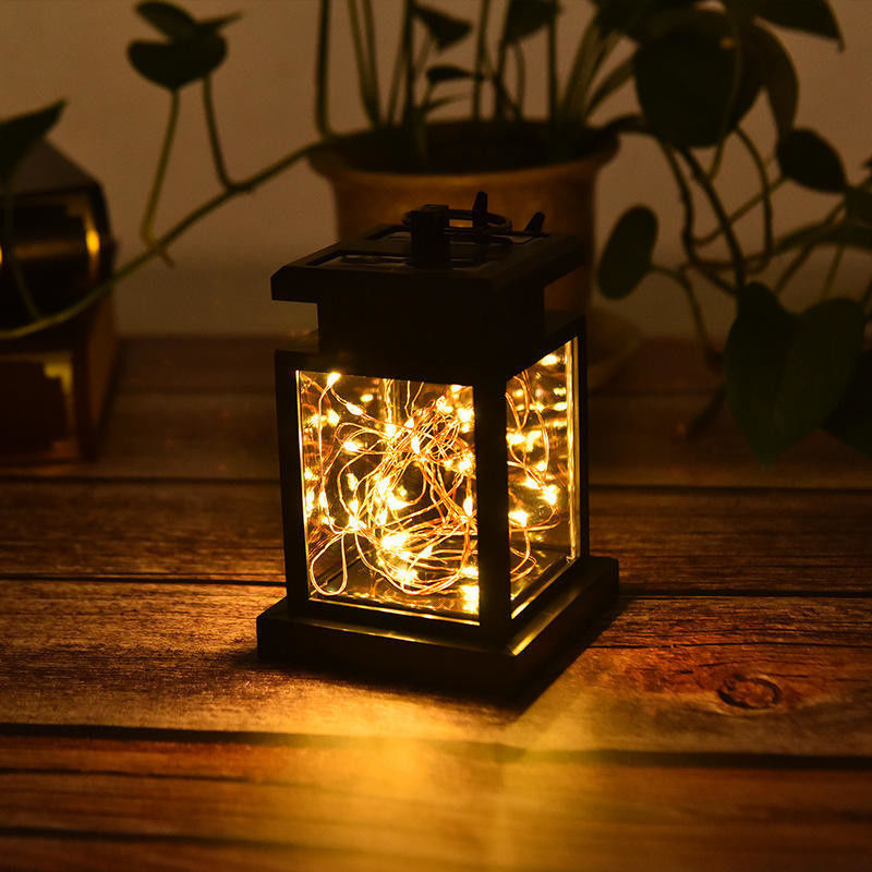 Zuhause Garten hängende Bäume LED Nachtlichter Sonnenlichter Außengarten Dekoration hängend