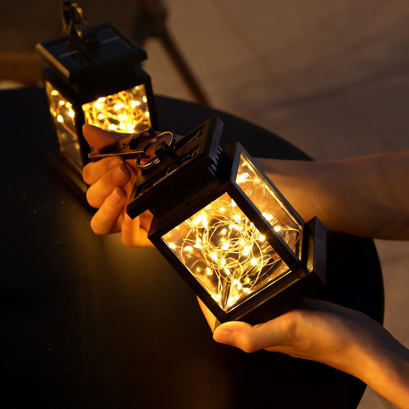 Zuhause Garten hängende Bäume LED Nachtlichter Sonnenlichter Außengarten Dekoration hängend