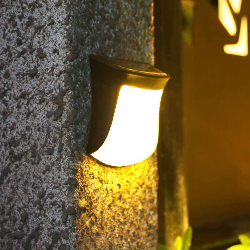 ABS-Solarlicht für den Garten 1- Wasserdichtes Gartenzaun für den Garten