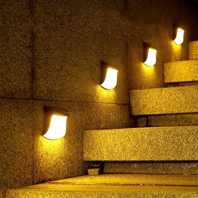 ABS-Solarlicht für den Garten 1- Wasserdichtes Gartenzaun für den Garten