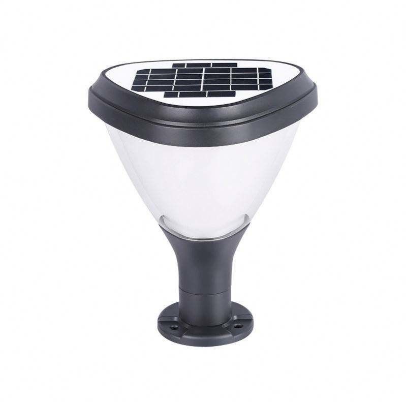 Moderne Led Zaun Deck Licht Laterne Säulenlampe für Patio Garten Dekoration Vielseitig
