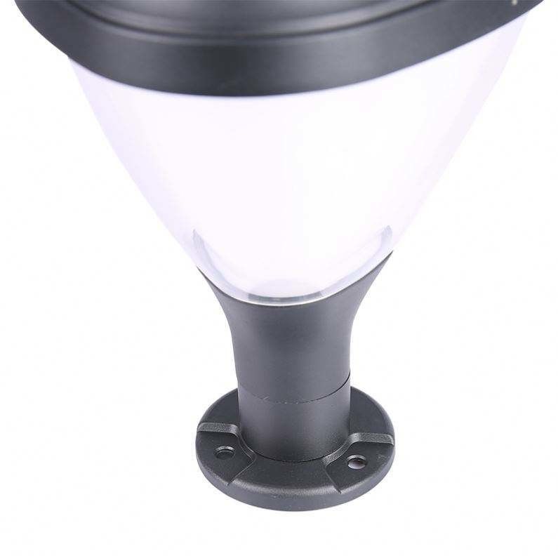 Moderne Led Zaun Deck Licht Laterne Säulenlampe für Patio Garten Dekoration Vielseitig