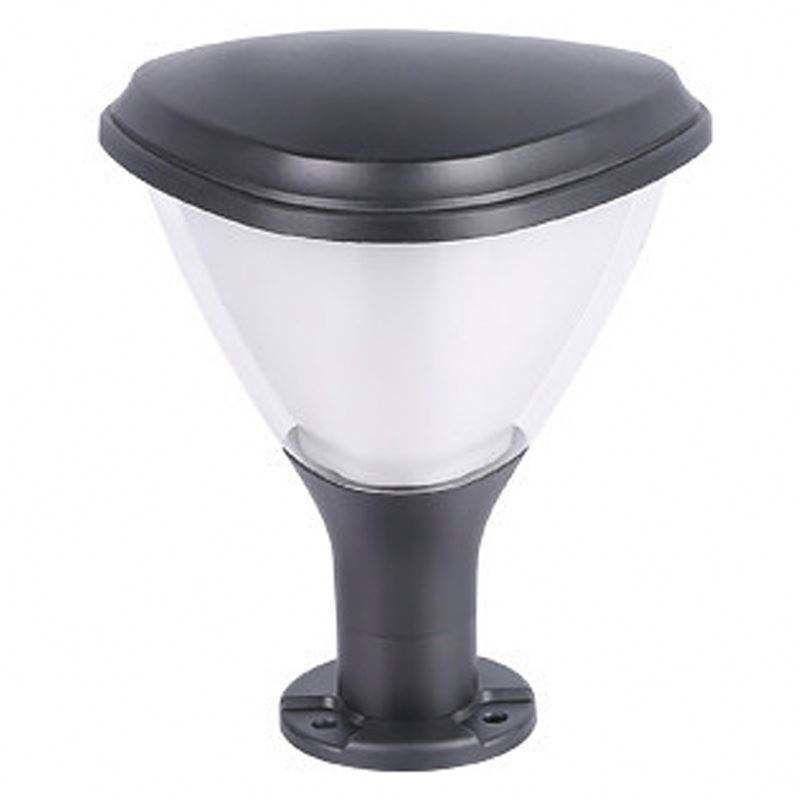 Moderne Led Zaun Deck Licht Laterne Säulenlampe für Patio Garten Dekoration Vielseitig