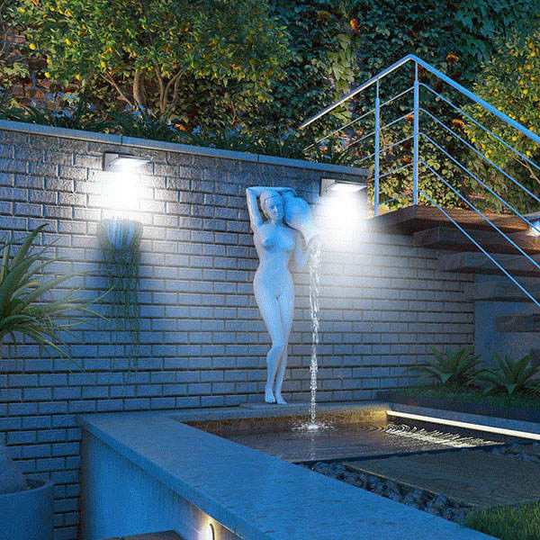 IP65-Gartenglanze für Außen-Solar-Sensor-Wandlicht und Led-Solarstraßenlicht