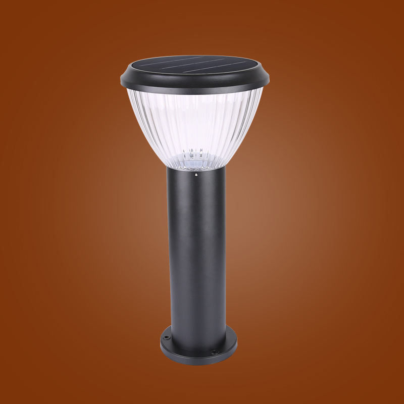 Solar-Gartenleuchten Pfeiler Tor LED-Licht für Garten Landschaft Innenhof Dekoration