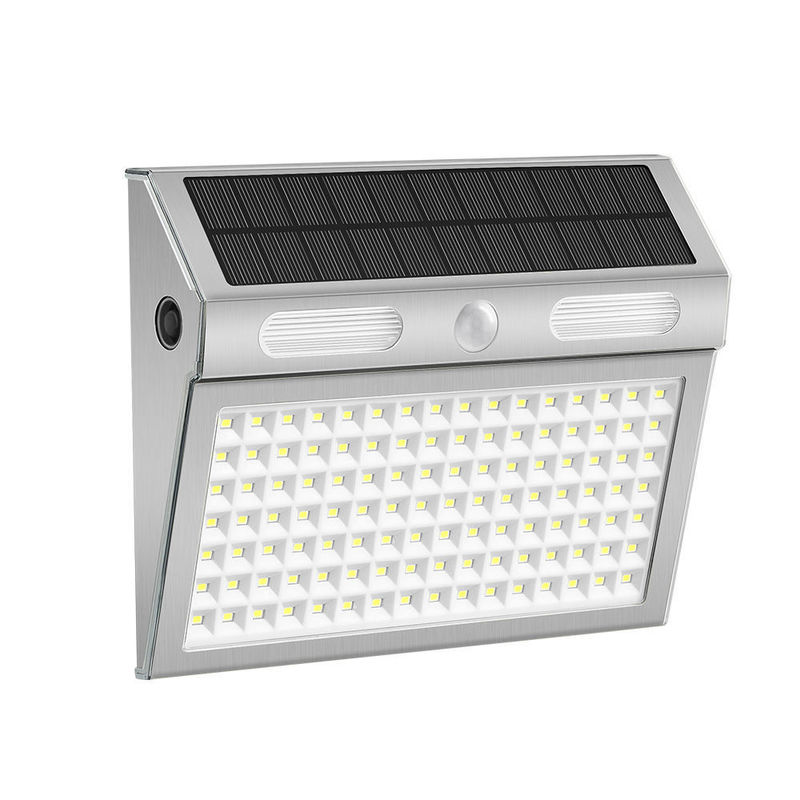4 Beleuchtungsarten Led Solar Outdoor Wand Veranda Licht mit Bewegungssensor IP65 Schutz