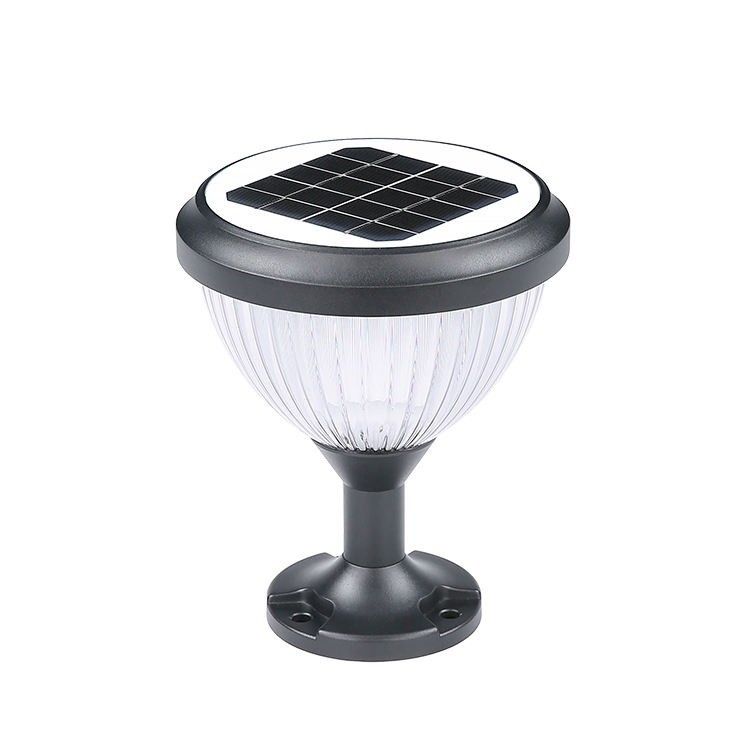 Aluminium Garten Solar Libright Gartenleuchten Außenwasserdichte LED-Lampe für den Außenbereich