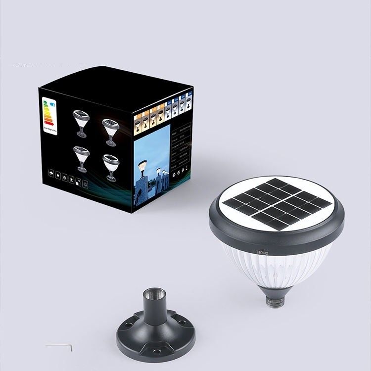 Aluminium Garten Solar Libright Gartenleuchten Außenwasserdichte LED-Lampe für den Außenbereich