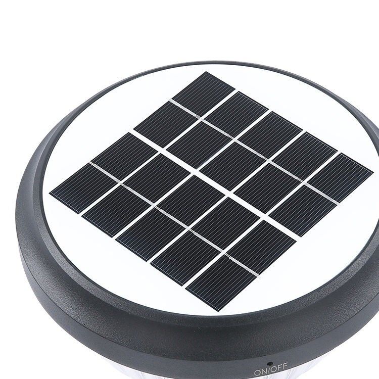 Aluminium Garten Solar Libright Gartenleuchten Außenwasserdichte LED-Lampe für den Außenbereich