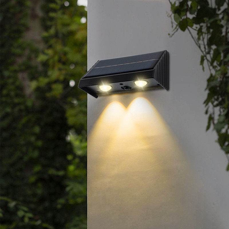 28±5LM-Lampe Lichtfluß Led Garten Solarwandlicht für Innenhofdekoration