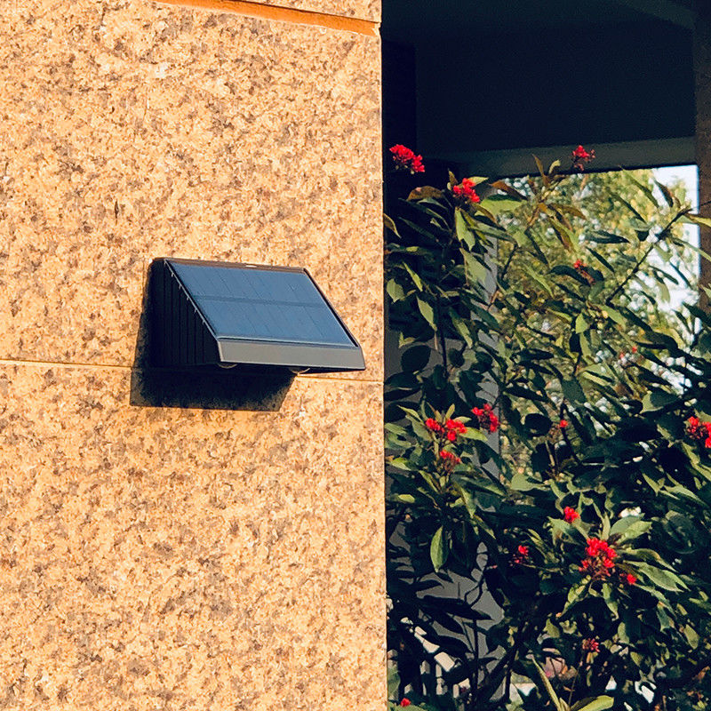 28±5LM-Lampe Lichtfluß Led Garten Solarwandlicht für Innenhofdekoration