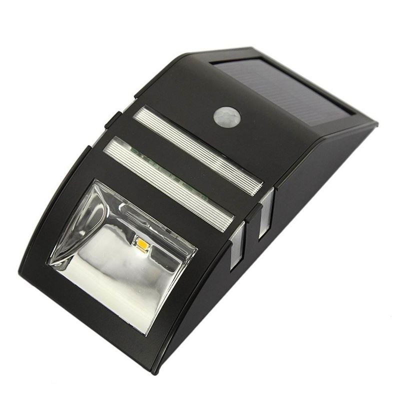 Sonnenzaunlicht Neues Modell Moderne Außenleuchten Led Solar Sensor Wandlicht