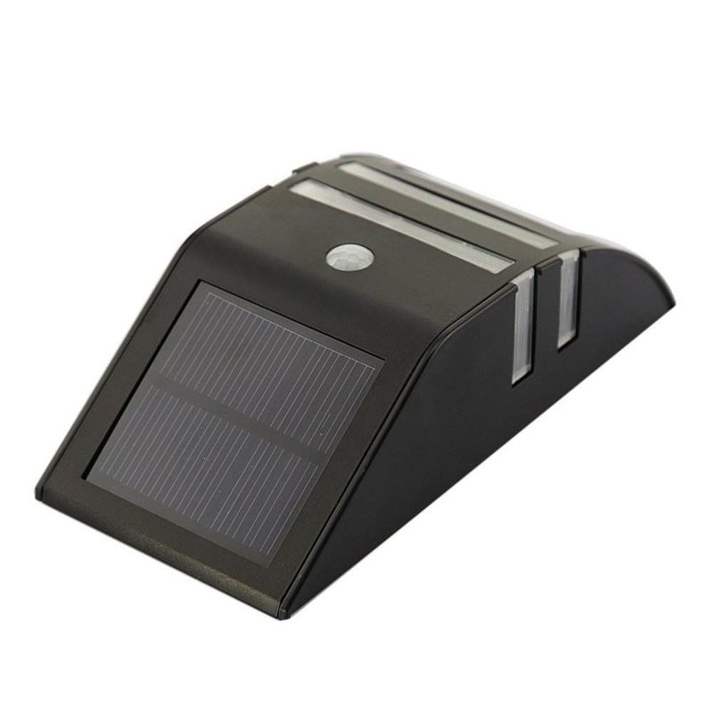 Sonnenzaunlicht Neues Modell Moderne Außenleuchten Led Solar Sensor Wandlicht