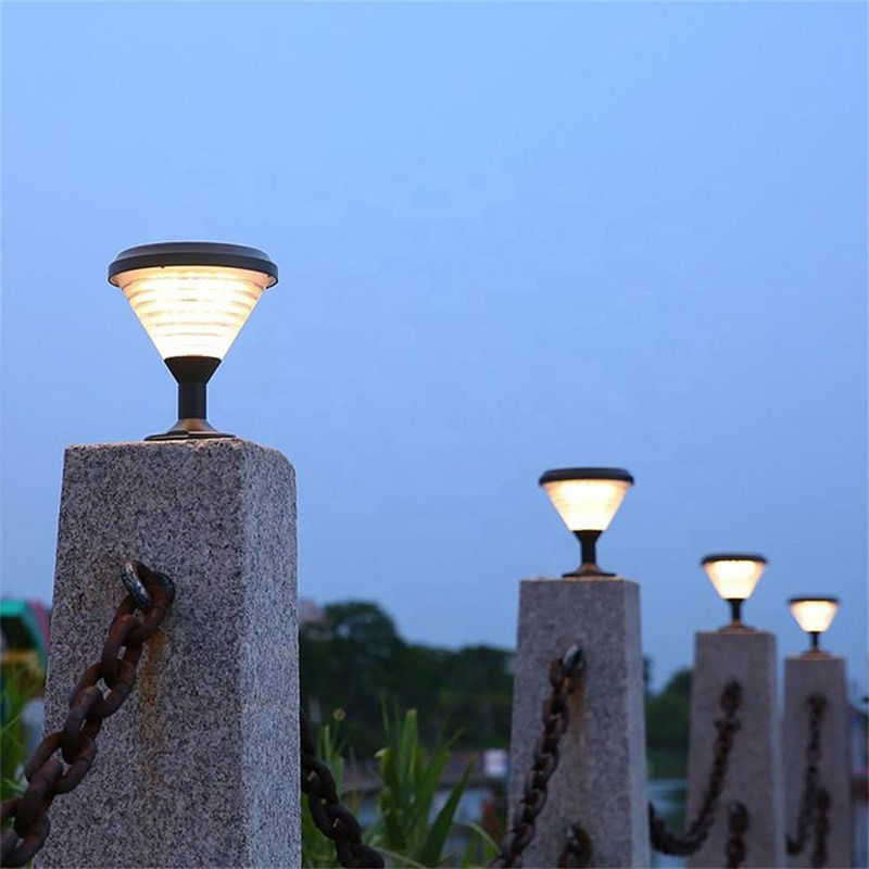 Hochleuchteffiziente Sonnenlicht für Gartendekoration Wasserdicht und hell