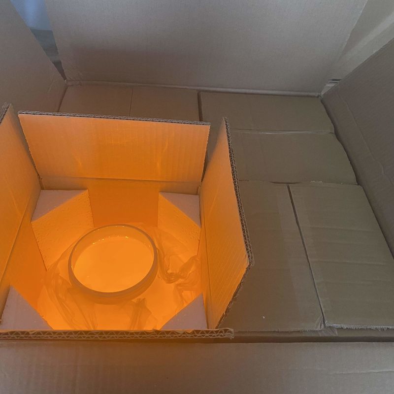 360° Winkel des Strahls Runder Kunststoff Solarzaun Post Lichter mit Fernzähler und 3 Farben