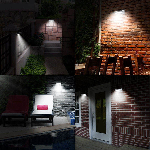Außensicherheit Led Solar Motion Sensor Wandlampe mit und professionelle Herstellung