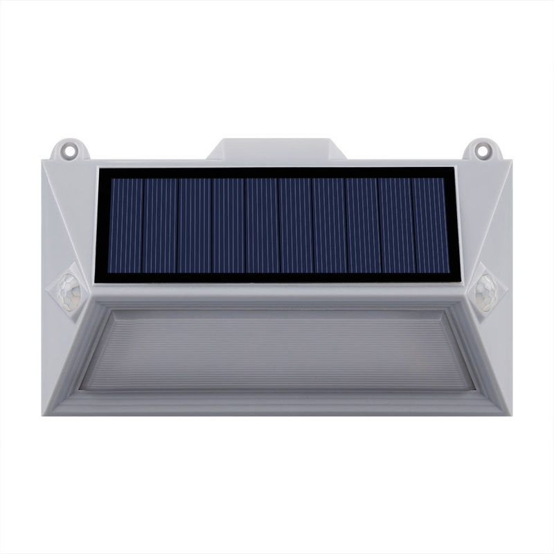 Solarstromversorgung 18Leds Bewegungssensor Wandlicht für Sicherheit und Langlebigkeit im Freien