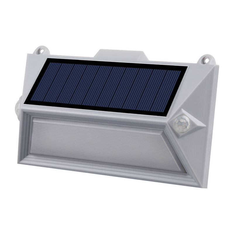 Solarstromversorgung 18Leds Bewegungssensor Wandlicht für Sicherheit und Langlebigkeit im Freien
